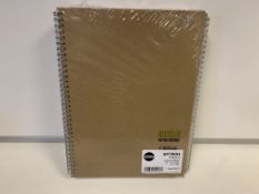 30 X BRAND NEW RHINO TWINWIRE A4 160 PAGE NOTEBOOKS