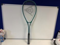 25 X BRAND NEW DUNLOP POWER HIRE SQUASH RACKETS