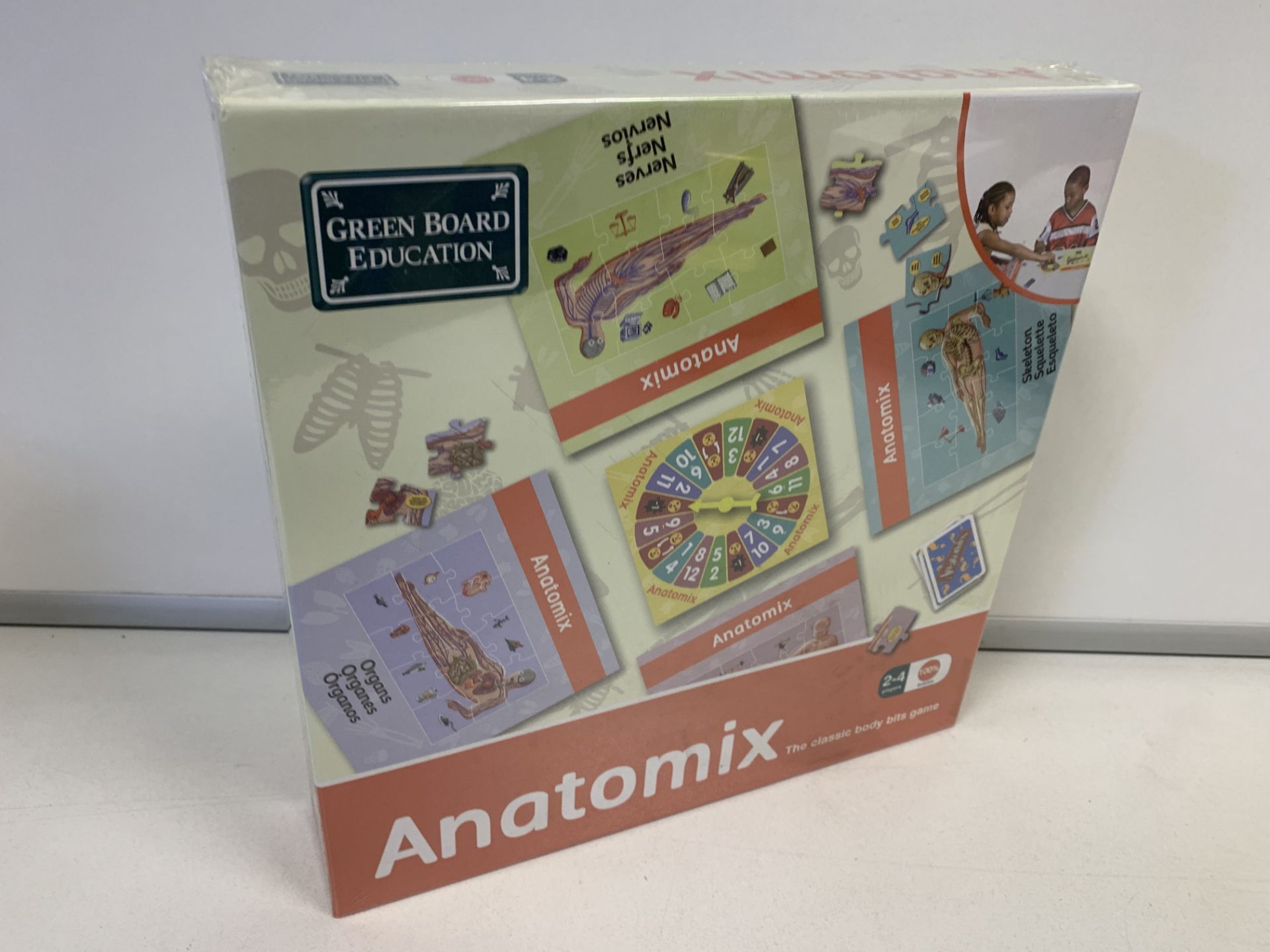 9 X BRAND NEW GREEN BOARD EDUCATION ANATOMIX PLAY SETS