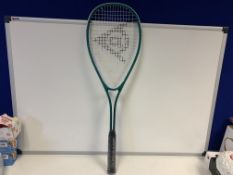 25 X BRAND NEW DUNLOP POWER HIRE SQUASH RACKETS