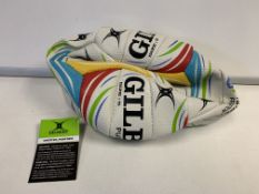 20 X BRAND NEW GILBERT SIZE 5 NETBALLS