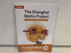 60 X BRAND NEW COLLINS THE SHANGHAI MATHS PROJECT BOOKS