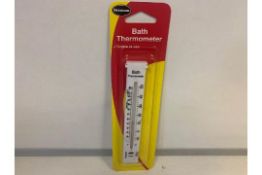 60 x BRAND NEW BRANNAN BATH THERNOMETERS