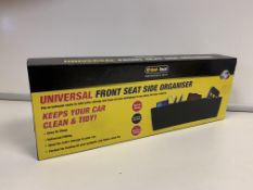 36 X BRAND NEW BOXED TOOL TECH UNIVERSAL FRONT SEAT SIDE ORGANISERS IN 2 BOXES