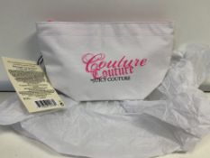 4 X BRAND NEW JUICY COTUTUR BAGS WITH 4 X 50ML LOTION
