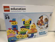 BRAND NEW LEGO EDUCATIONAL BUILD ME EMOTIONS SET