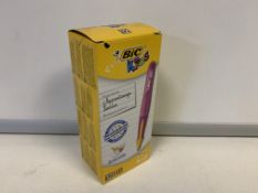 10 X BRAND NEW PACKS OF 12 BIC KIDS MECHANICAL PENCILS