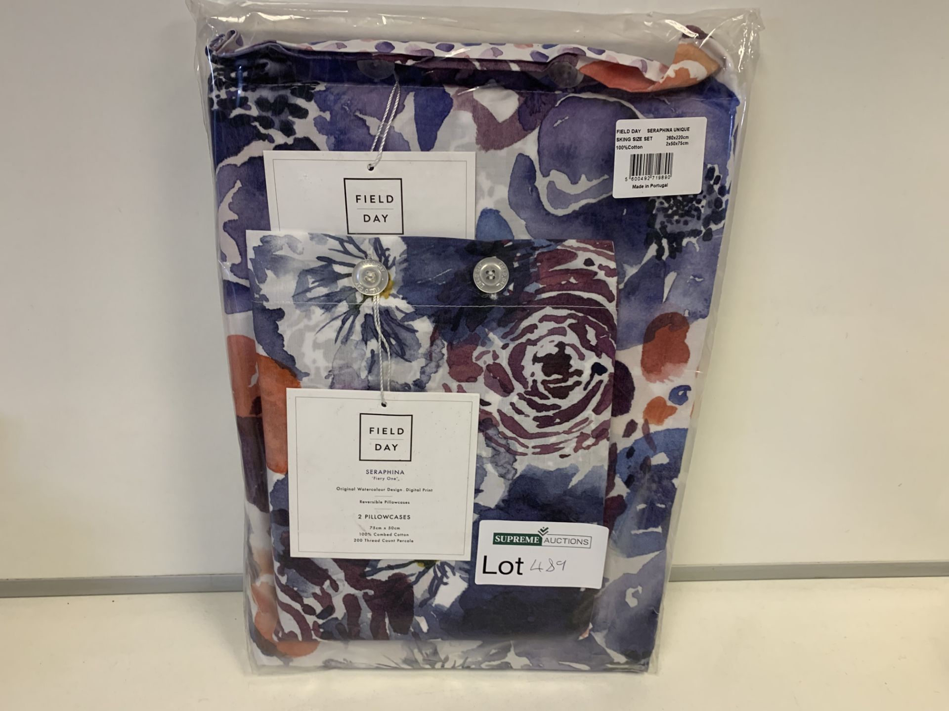 7 X BRAND NEW FIELD DAY KING AND SUPER KING DUVET SETS SERAPHINA UNIQUE STYLE
