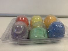 15 X BRAND NEW PACKS OF 6 PLAYGROUND CHALK EGGS