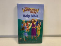 30 X BRAND NEW THE BEGINNERS BIBLE BOOKS RRP £15.99 EACH