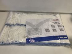 1000 X BRAND NEW VILEDA SWISPO EXPRESS MOP PADS 44 X 41CM IN 2 BOXES RRP £650