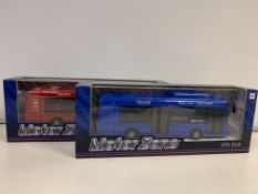 13 X VARIOUS MOTORZONE CITY BUSES