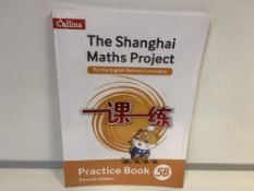 57 X BRAND NEW COLLINS THE SHANGHAI MATHS PROJECT BOOKS