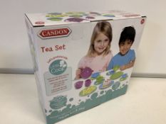 17 X BRAND NEW CASDON TEA SETS