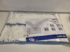 1000 X BRAND NEW VILEDA SWISPO EXPRESS MOP PADS 44 X 41CM IN 2 BOXES RRP £650