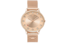JUICY COUTURE ROSE GOLD COLOURED LADIES WRIST WATCH RRP £169.00