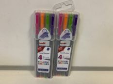 40 X PACKS OF 4 STAEDLER TRIPLUS FINELINER COLOURED PENS