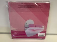 4 X BRAND NEW AGATHA RUIZ DE LA PRADA CORAZON FUCSIA DUVET SETS RRP £45 EACH