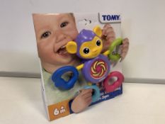 18 X BRAND NEW TOMY GRIP AND GRAB MUSICAL MONKEYS