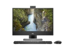 DELL OPTIPLEX 5260 AIO, 21.5", 3GHZ, i5 PROCESSOR, 8GB RAM, 500GB SSD, (DELIVERY ONLY AT £10 PLUS