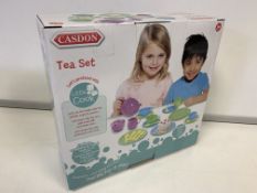 9 x NEW CASDON TEA SETS