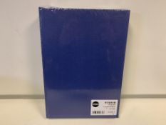 30 X BRAND NEW RHINO CASEBOUND A4 192 PAGE NOTEBOOKS