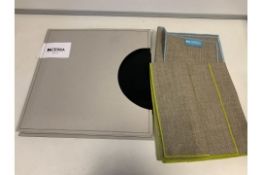 20 X BRAND NEW DATERRA PURE LINEN SET OF 2 PLACEMATS VARIOUS STYLES RRP £18 EACH