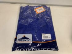 22 x NEW PORTWEST EXTRA LARGE STANDARD COATS