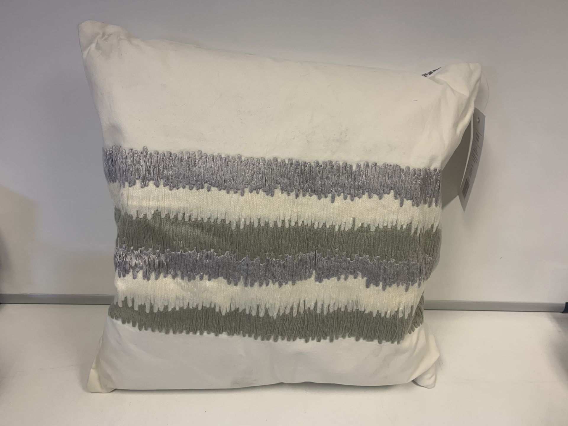 5 X BRAND NEW THE JAY ST BLOCK PRINT COMPANY ROCKWELL CUSHIONS RRP £40 EACH