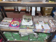 MIXED EDUCATIONAL LOT CONTAINING GUIDED READING BOOKS, PRIMARY PSHE, POCKET DICE CARDS, HISTORY FACT