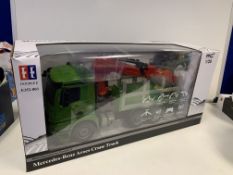 BRAND NEW RC MERCEDES BENZ AROES CRANE TRUCK