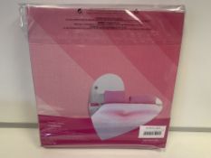 6 X BRAND NEW AGATHA RUIZ DE LA PRADA CORAZON FUCSIA DUVET SETS RRP £45 EACH