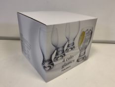 6 X BRAND NEW DEBENHAMS SETS OF 4 OSLO GIN GLASSES