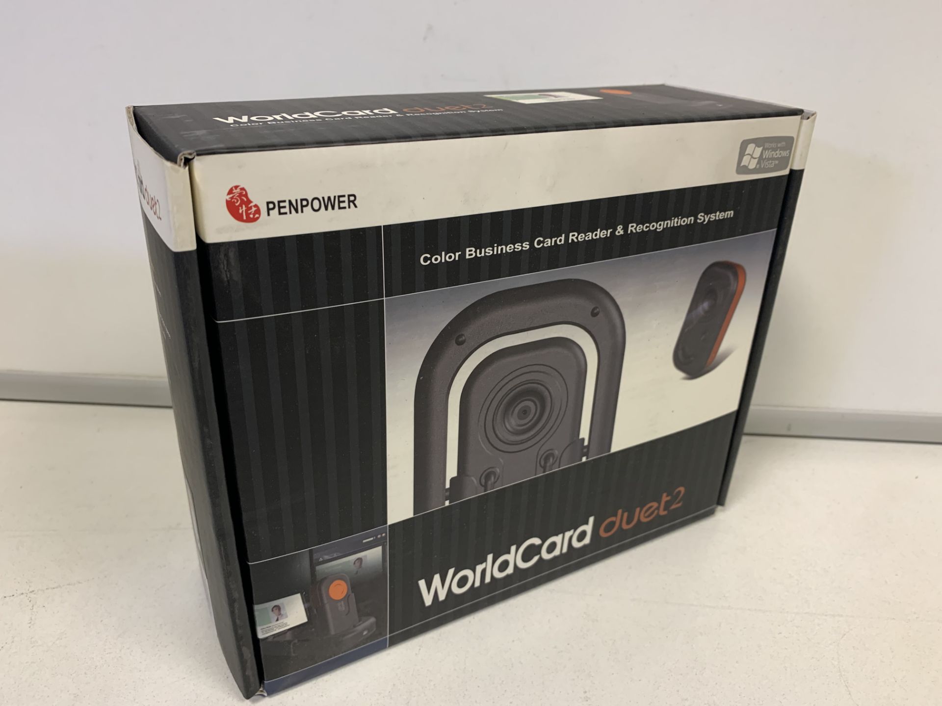 30 X BRAND NEW WORLDCARD DUET2 PENPOWER BUISNESS CARD READERS AND RECOGNITION SYSTEMS