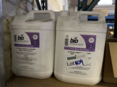 6 x NEW 5L BIO PRODUCTS URINE STAIN NEUTRALISER