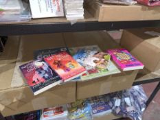 MIXED EDUCATIONAL LOT CONTAINING NUMBER COUNTS BOOKS, IDEAS FACTORY BOOKS, VARIOUS STORY BOOKS, ETC