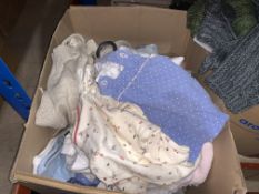(NO VAT) APPROX 100 X CHILDRENS CLOTHING ITEMS IN 1 BOX