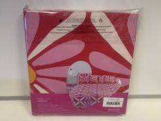 5 X BRAND NEW AGATHA RUIZ DE LA PRADA MARGARITA FUCSIA DUVETS SETS RRP £45 EACH