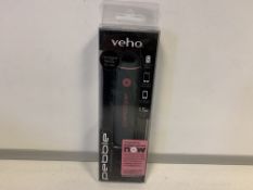 10 X BRAND NEW VEHO 2000MAH PEBBLE POWERSTICKS