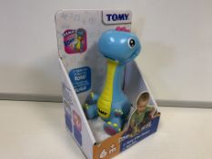 18 X BRAND NEW TOMY STOMP AND ROAR DINOSAURS