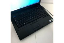DELL LATITUDE E6400, 14", 2.4GHZ, CORE 2 DUO PROCESSOR, 4GB RAM, 500GB HDD (DELIVERY ONLY AT £10