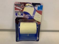 13 x NEW ROLL NOTES SELF ADHESIVE NOTES ON A ROLL