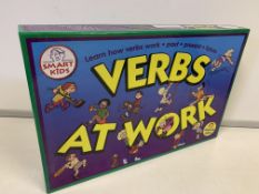 6 x NEW SMART KIDS - VERBS AT WORK - LEARN HOW VERBS WORK