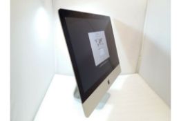 APPLE IMAC A1418, 21.5", 2.7GHZ, QUAD CORE i5 PROCESSOR, 8GB RAM, 1TB HDD, (DELIVERY ONLY AT £10