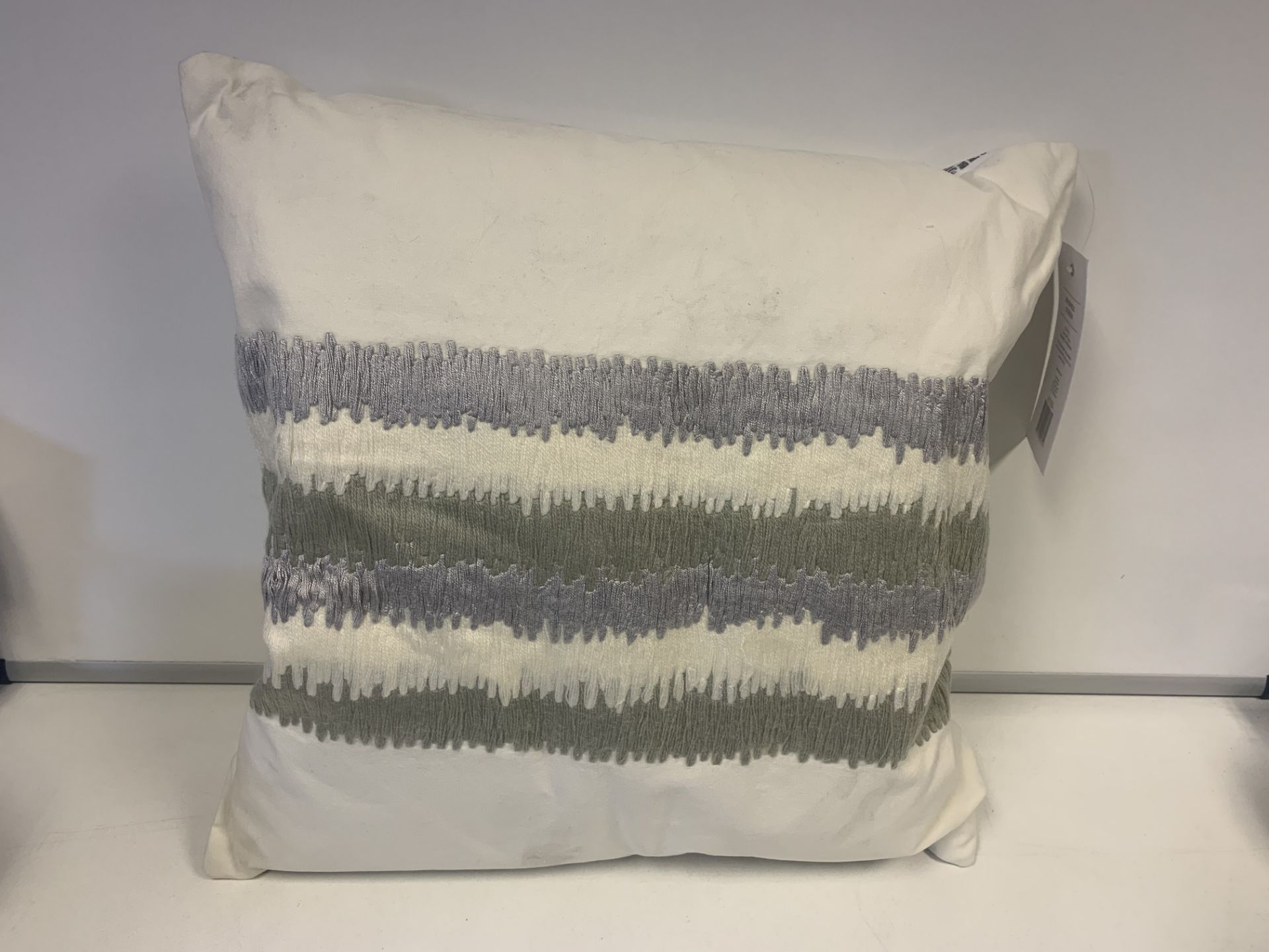 5 X BRAND NEW THE JAY ST BLOCK PRINT COMPANY ROCKWELL CUSHIONS RRP £40 EACH