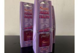 24 X BRAND NEW SWIZZELS PARMA VIOLETS REED DIFFUSERS