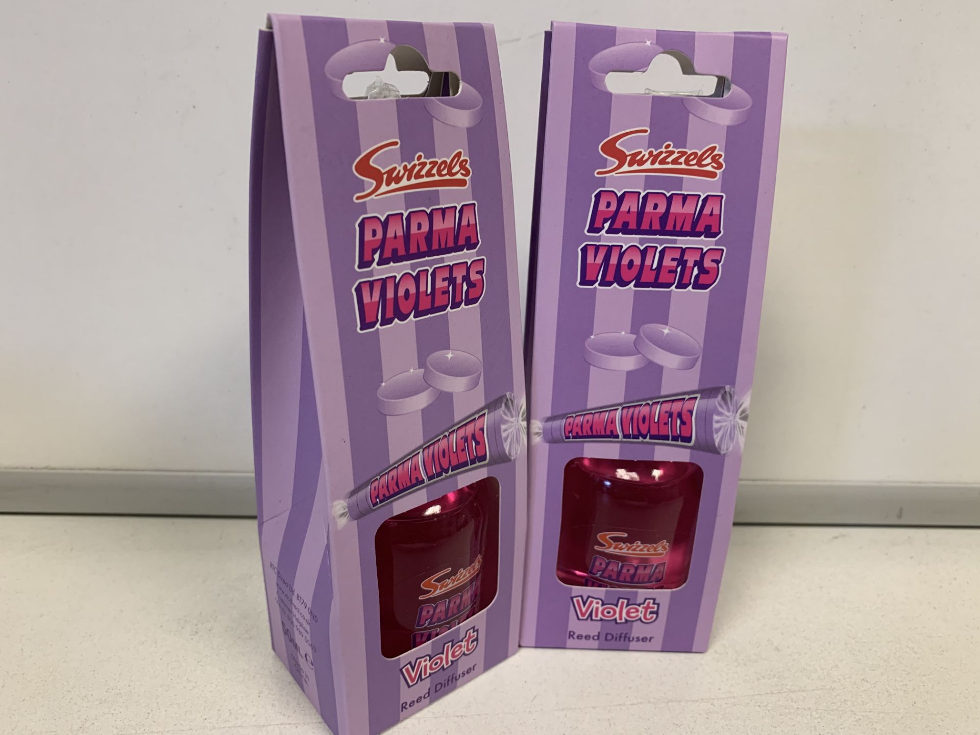 24 X SWIZZELS PARMA VIOLETS REED DIFFUSERS IN 1 BOX
