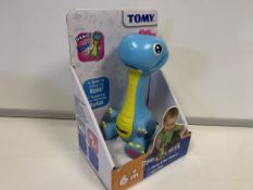 18 X BRAND NEW TOMY STOMP AND ROAR DINOSAURS