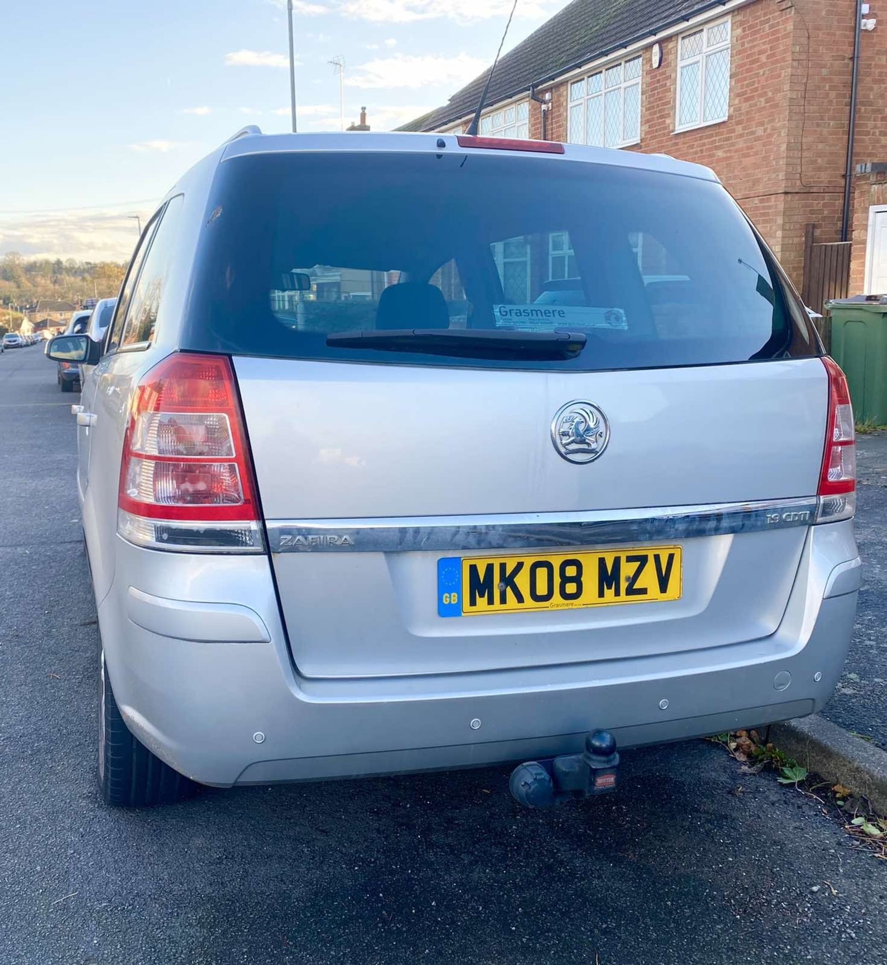 VAUXHALL ZAFIRA MKO8 MZV 1.9 CDTI COLLECTION LEICESTER - Image 10 of 10