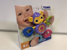 18 X BRAND NEW TOMY GRIP AND GRAB MUSICAL MONKEYS